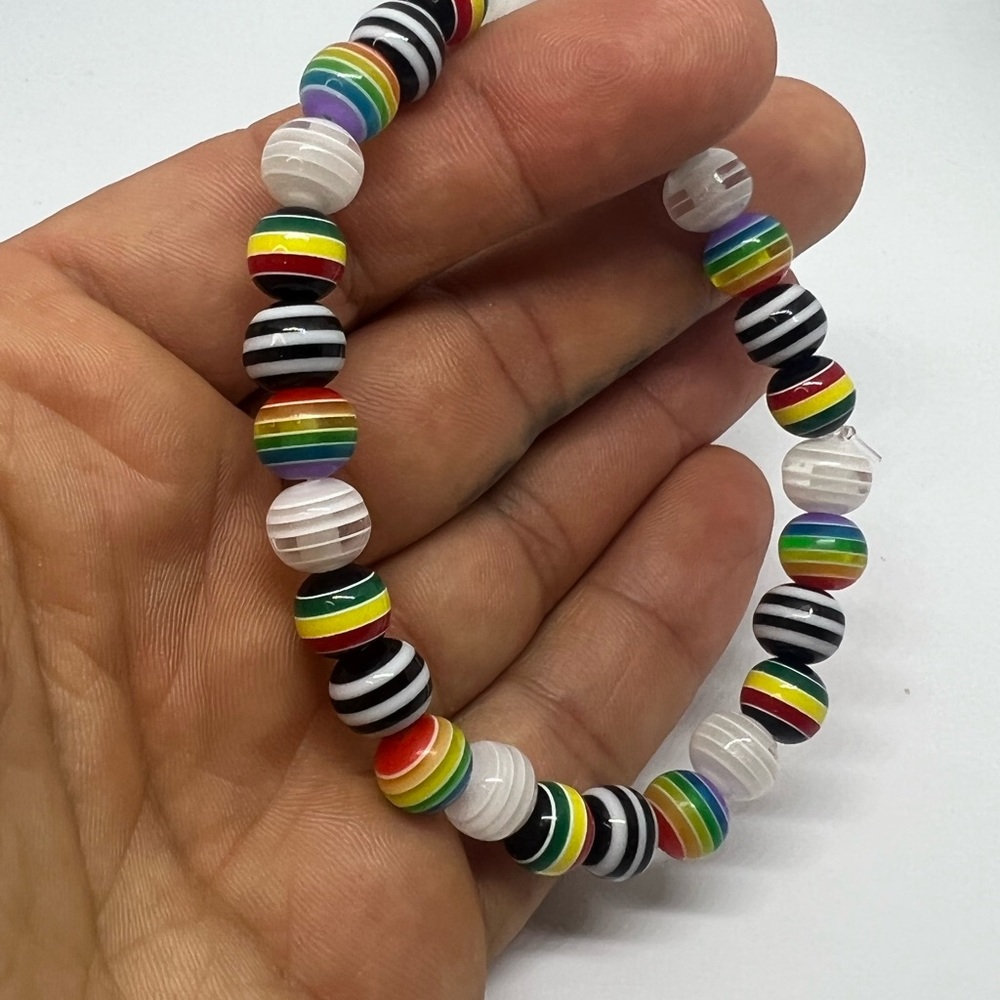 Beaded Bracelet- 0092 - Picture 2 of 2